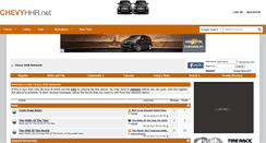 Desktop Screenshot of chevyhhr.net